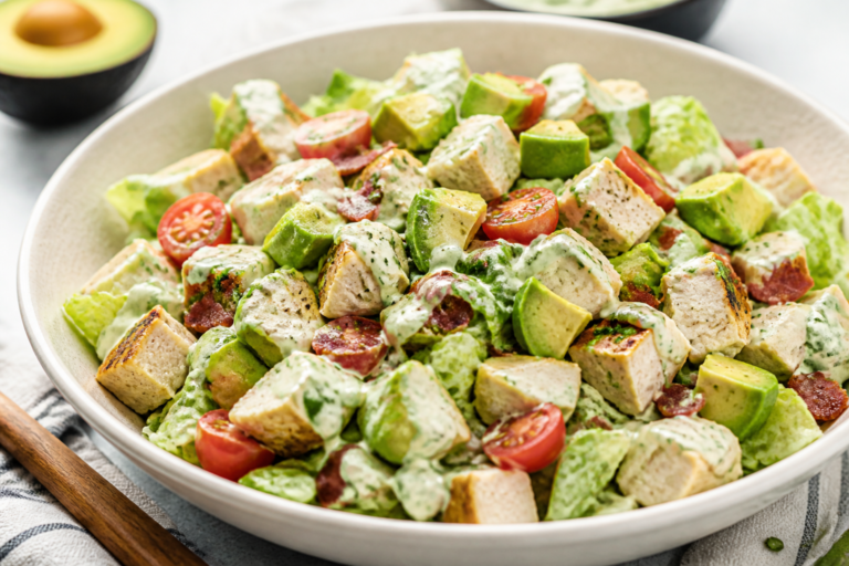 Avocado Ranch Chicken Salad – Creamy, Fresh, and Ready in Minutes