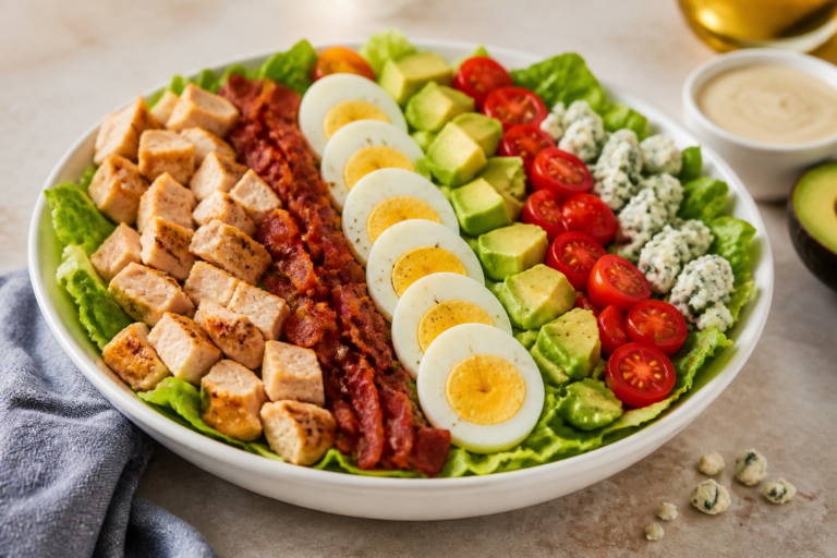Protein Packed Cobb Salad – A Fresh, Satisfying Classic