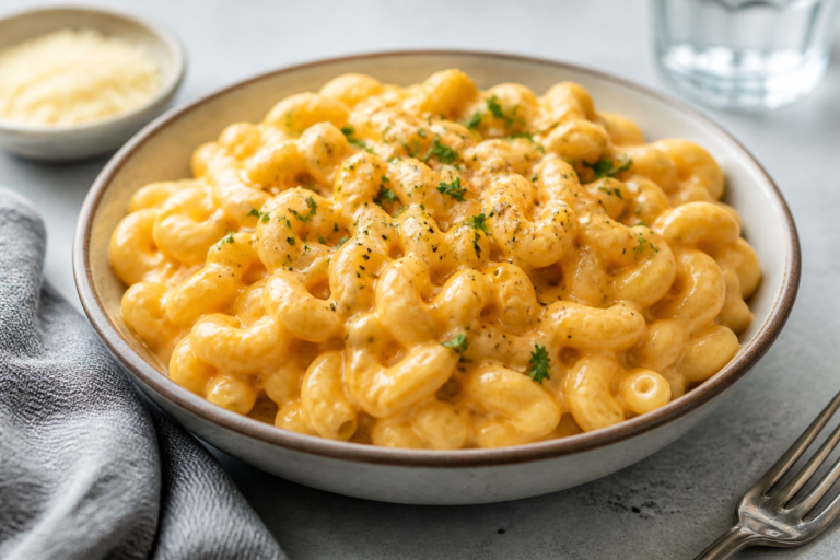 High Protein Mac and Cheese – Comfort Food With a Muscular Upgrade