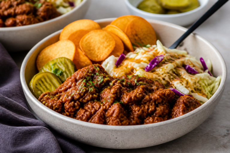 Protein Packed Sloppy Joe Bowls – A Hearty, Weeknight-Friendly Favorite
