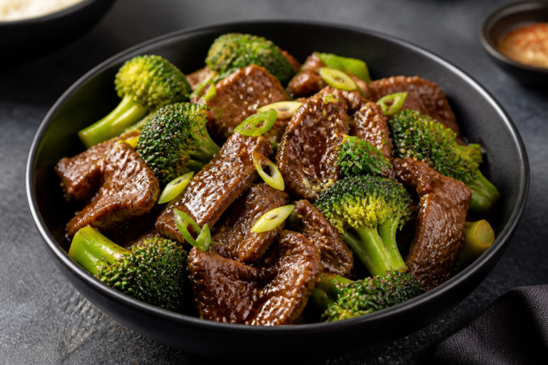 High Protein Beef & Broccoli – A Fast, Flavorful Weeknight Classic
