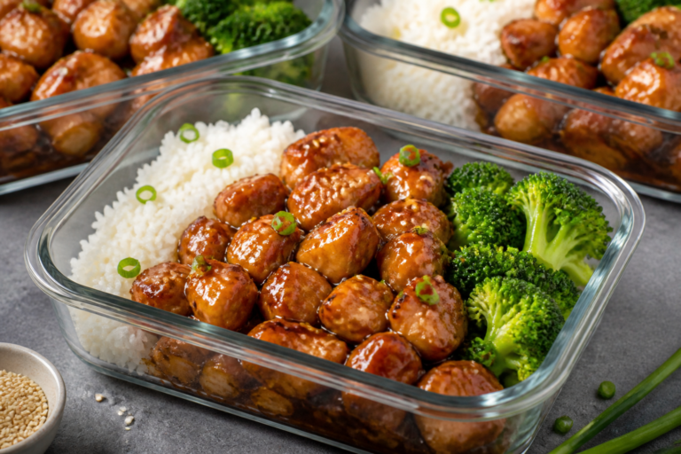 Honey Garlic Chicken Meal Prep – Easy, Flavor-Packed Lunches for the Week
