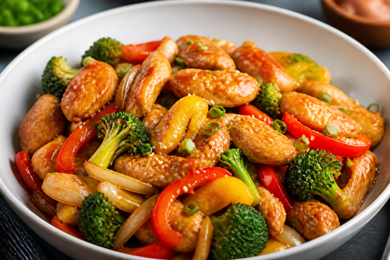Protein Packed Chicken Stir Fry – Fast, Flavorful, and Satisfying
