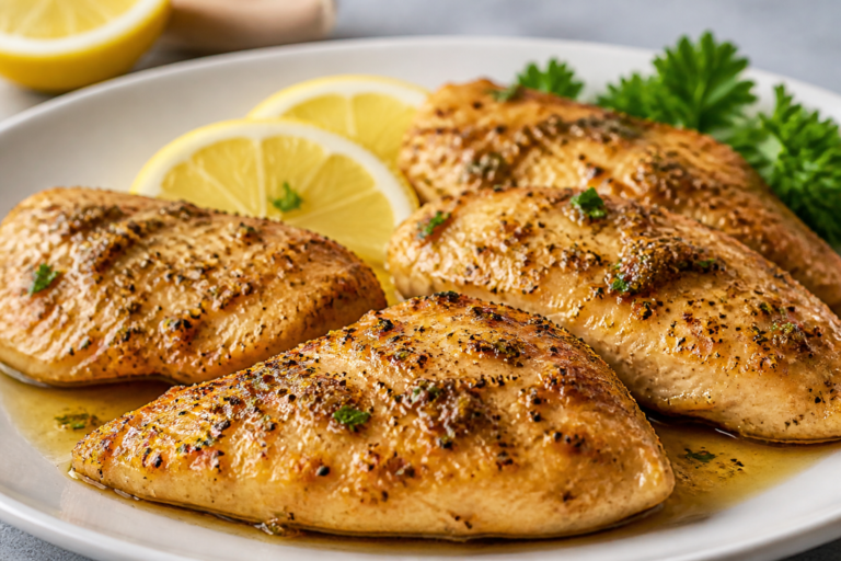 Easy Lemon Pepper Chicken – Bright, Zesty, and Weeknight-Friendly