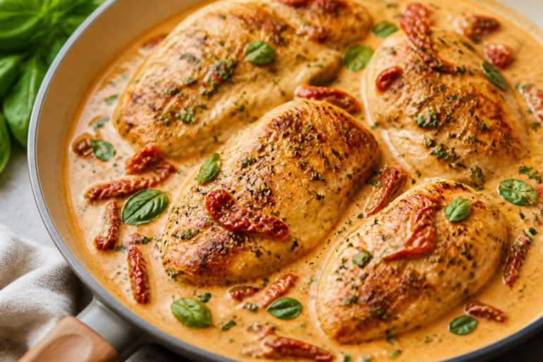 High Protein Marry Me Chicken – Creamy, Comforting, and Weeknight-Friendly