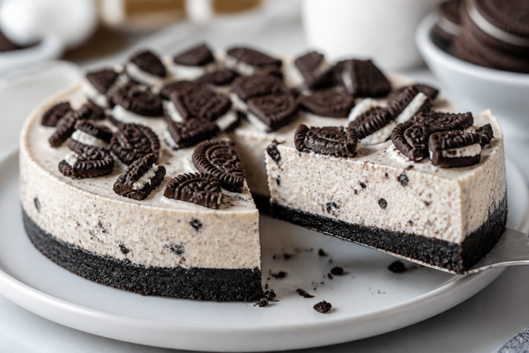 High Protein Oreo Cheesecake – A Lighter Take on a Classic Treat