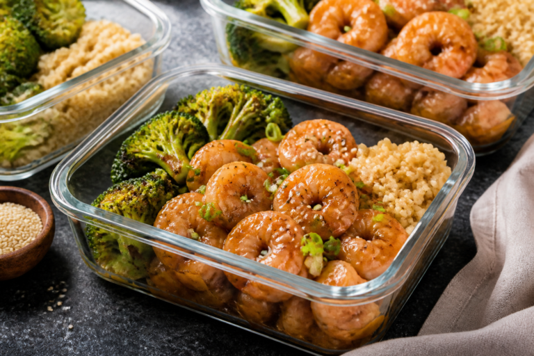 High Protein Shrimp Teriyaki Meal Prep – Fast, Flavorful, and Ready for the Week