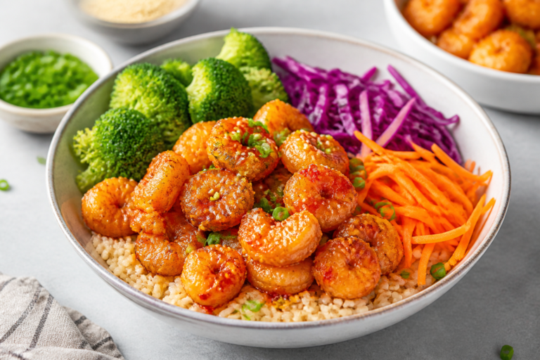 Firecracker Shrimp Protein Rice Bowls – Spicy, Satisfying, and Weeknight-Friendly