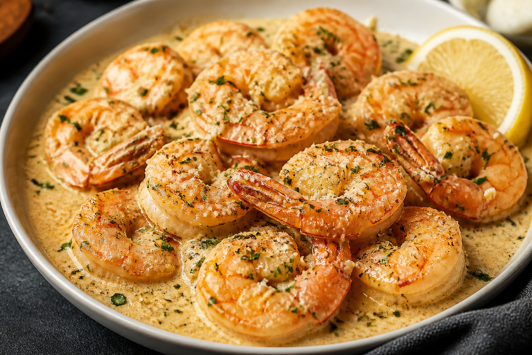 Million Dollar Garlic Parmesan Shrimp – Rich, Golden, and Ready in Minutes