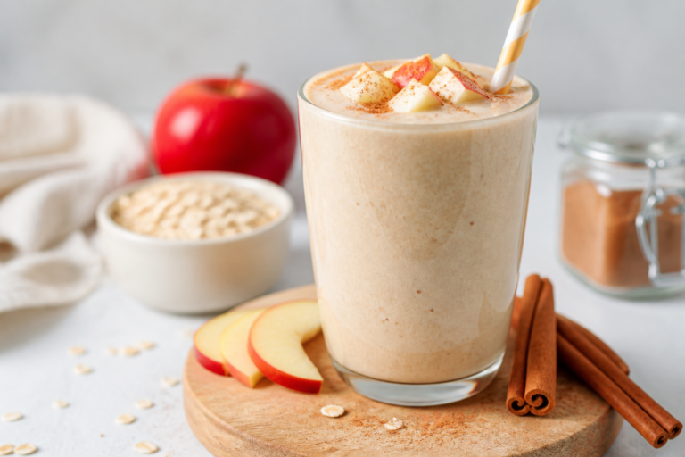 Apple Pie Protein Smoothie – Cozy Flavor Meets Everyday Fuel