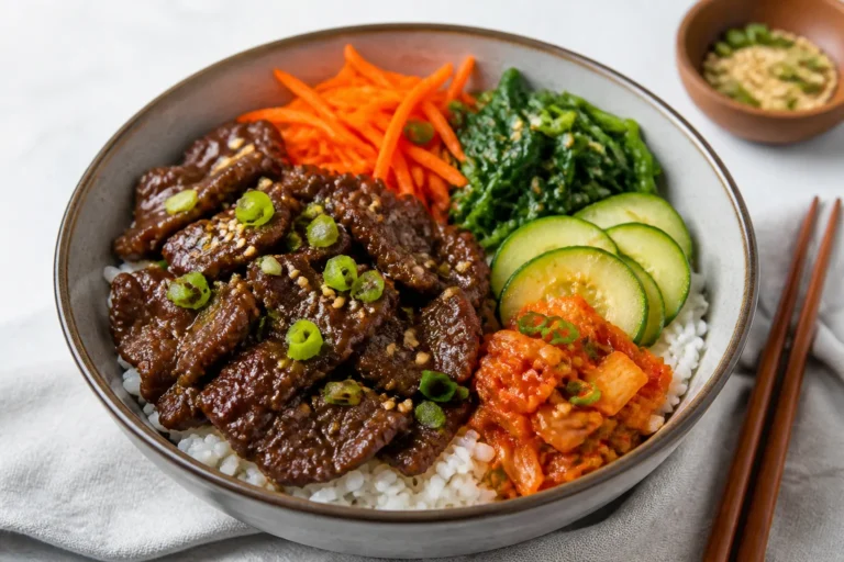 High Protein Korean Beef Rice Bowls – Fast, Flavorful, and Satisfying