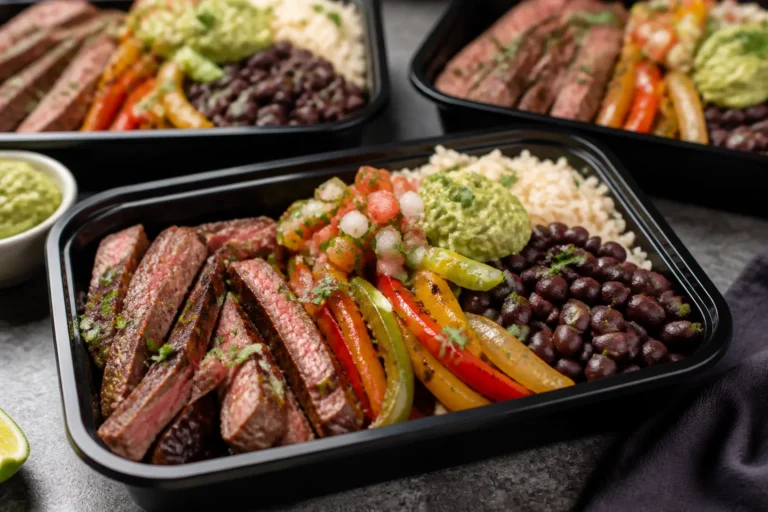 Steak Fajita Meal Prep Bowls – Easy, Flavor-Packed Lunches