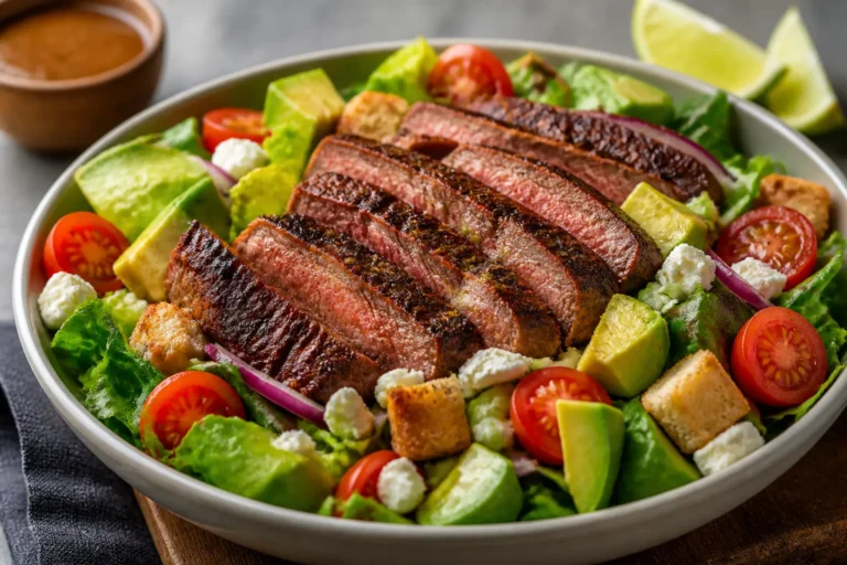 Blackened Steak Salad – Bold, Fresh, and Satisfying