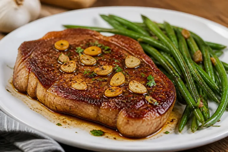 Garlic Steak and Green Beans – A Fast, Flavorful Weeknight Favorite