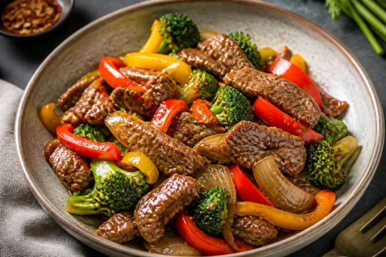 High Protein Steak Stir Fry – Fast, Flavorful, and Satisfying
