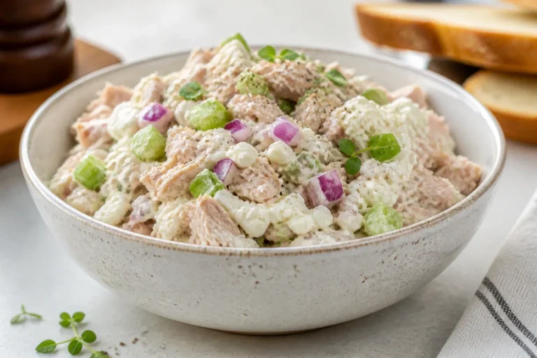Cottage Cheese Tuna Salad – Creamy, Protein-Packed, and Quick