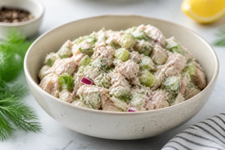 Greek Yogurt Tuna Salad – Light, Creamy, and Protein-Packed