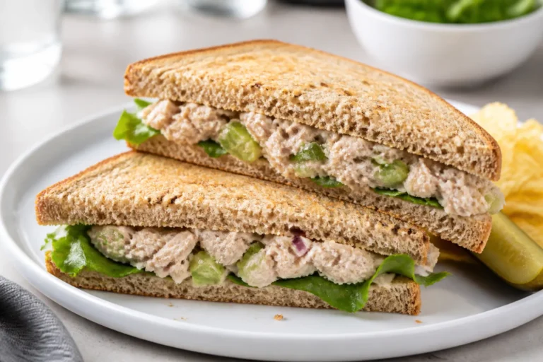 Protein Packed Tuna Sandwiches – A Satisfying, Everyday Favorite