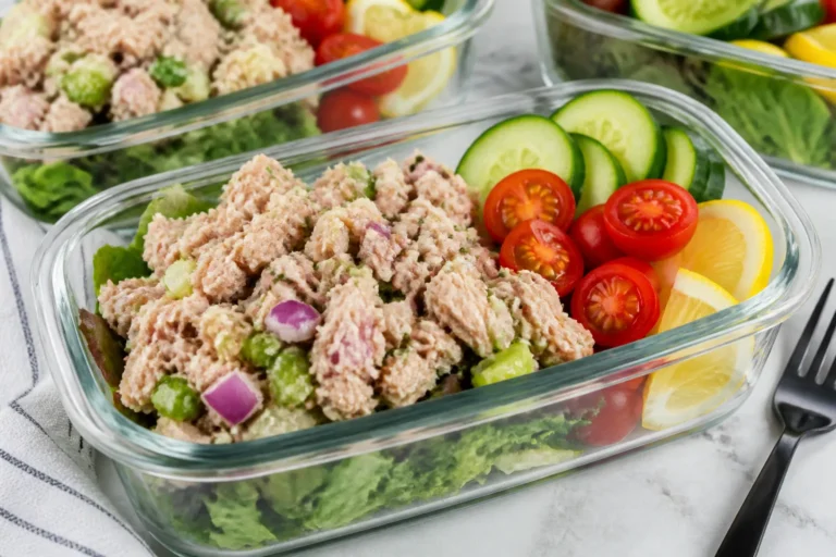 Tuna Salad Meal Prep Boxes – Easy, Fresh, and Ready for the Week