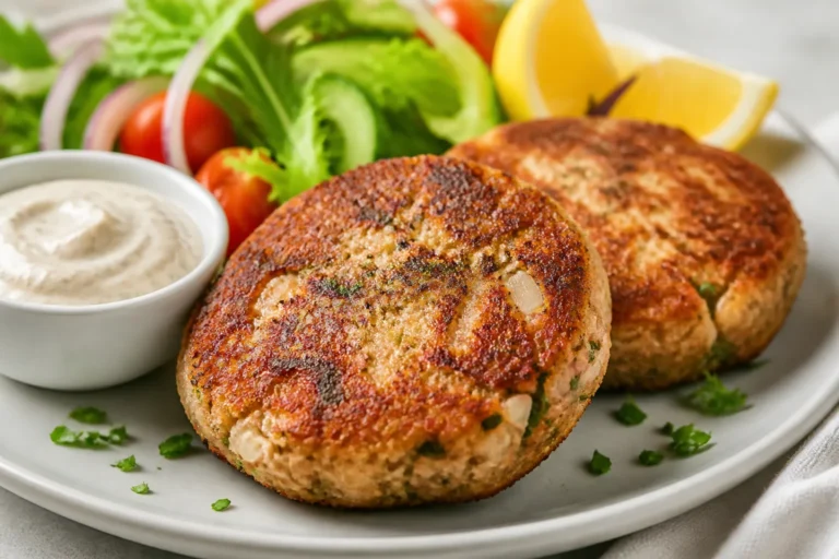 High Protein Tuna Cakes – Fast, Flavorful, and Meal-Prep Friendly