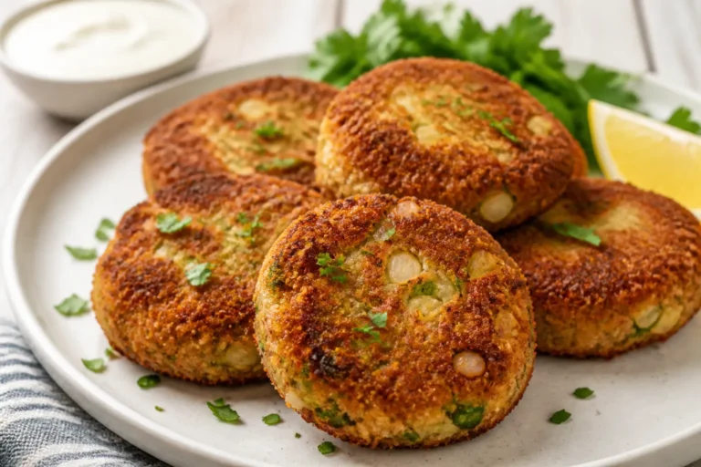 Crispy Air Fryer Tuna Patties – Quick, Budget-Friendly, and Flavor-Packed