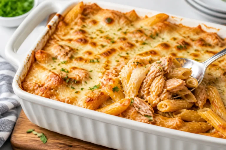 High Protein Tuna Pasta Bake – Comfort Food With a Nutritious Boost
