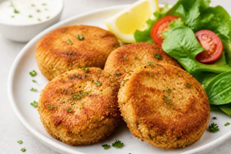 Air Fryer Parmesan Tuna Patties – Crispy, Quick, and Satisfying