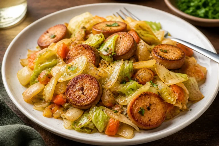 Chicken Sausage Cabbage Dinner – A Simple, Cozy Weeknight Meal