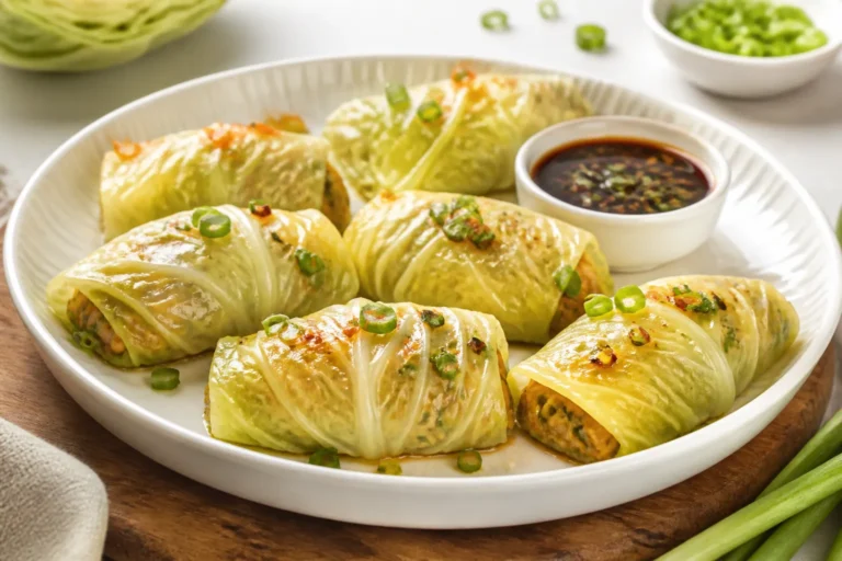 High Protein Cabbage Dumplings – Comforting, Light, and Satisfying