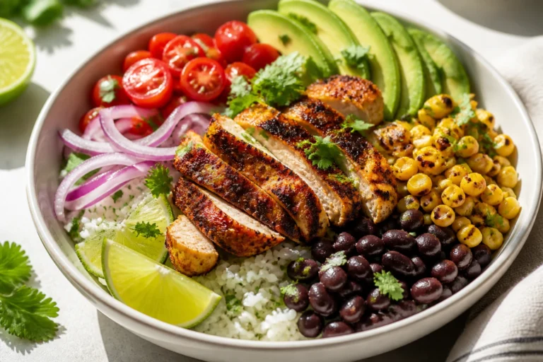 Chipotle Chicken Bowl That Beats Takeout Every Time