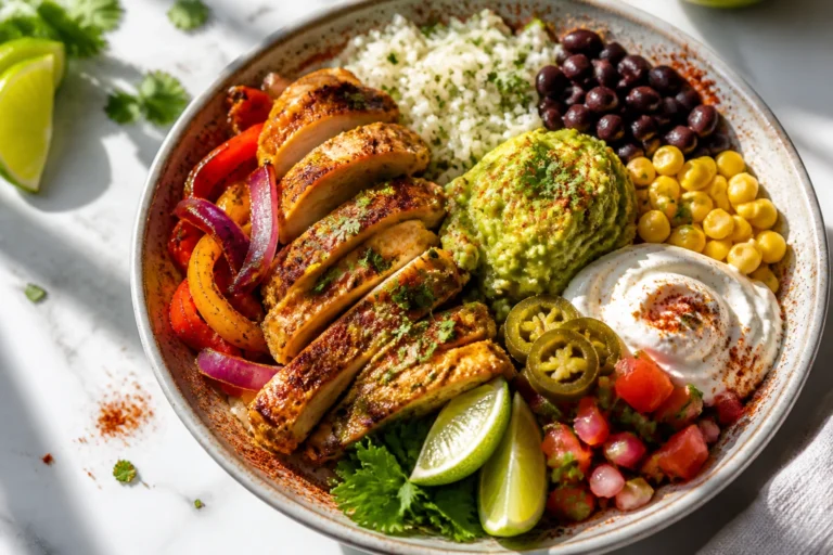 Chicken Fajita Bowl That Beats Boring Dinners Fast