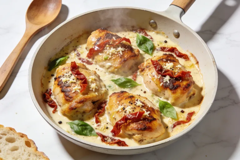 One Pan Marry Me Chicken