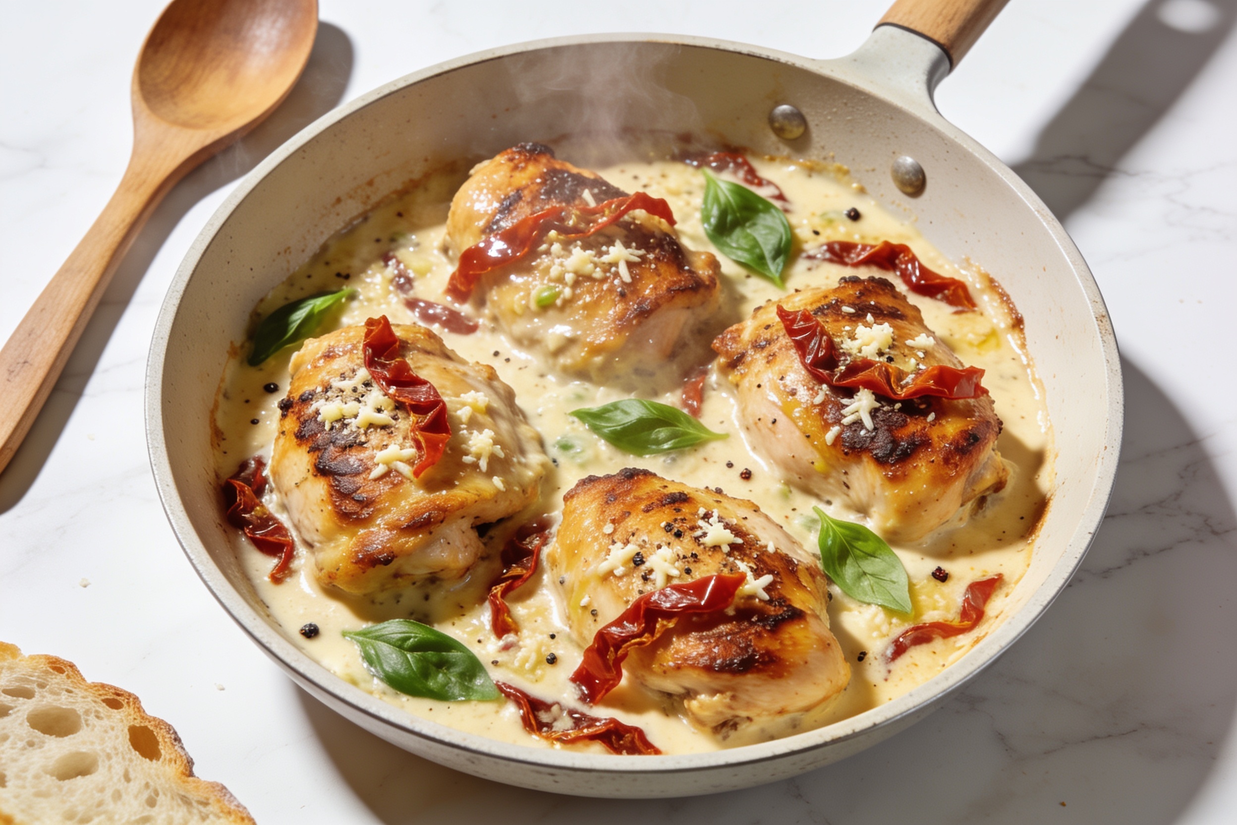 One Pan Marry Me Chicken