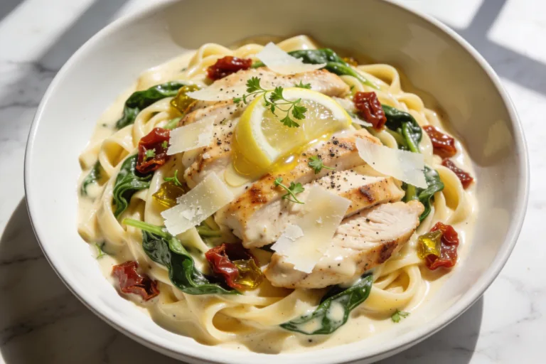 Creamy Tuscan Chicken Pasta