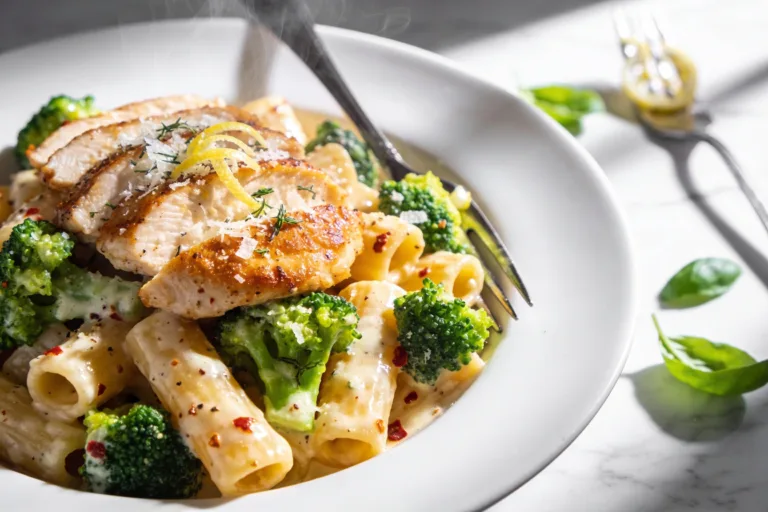 Chicken and Broccoli Pasta