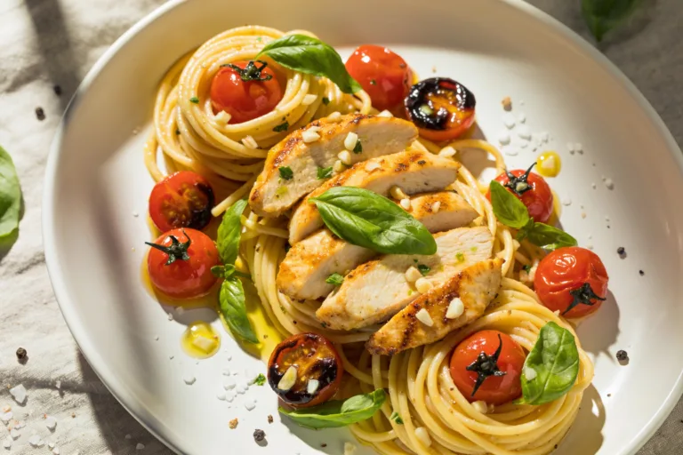 Bruschetta Chicken Pasta