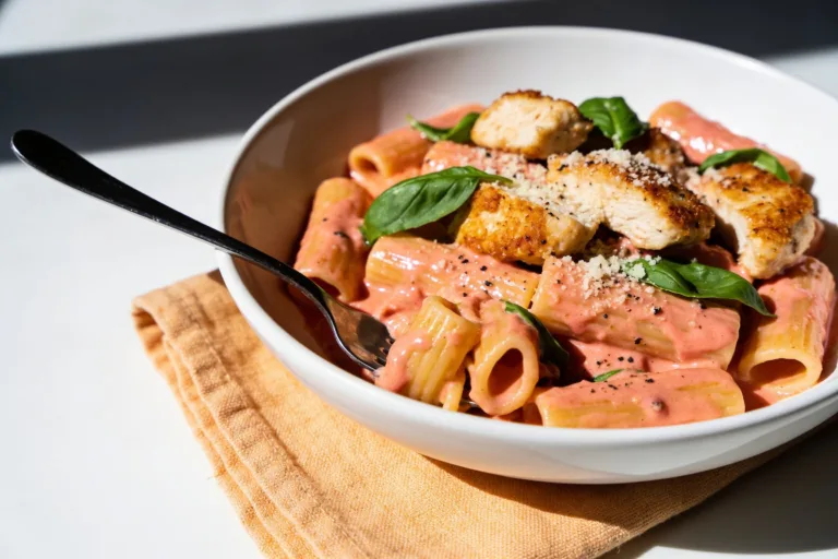 Creamy Tomato Chicken Pasta