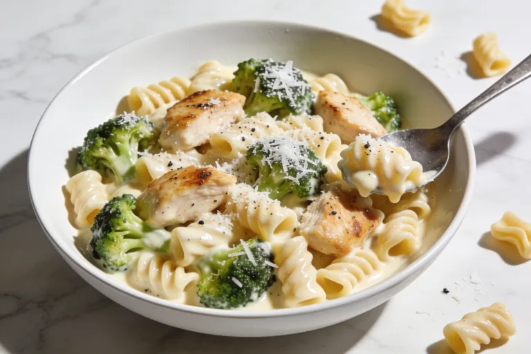 Creamy Broccoli Chicken Pasta
