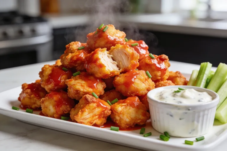 Air Fryer Buffalo Chicken Bites