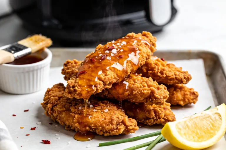 Air Fryer Hot Honey Chicken