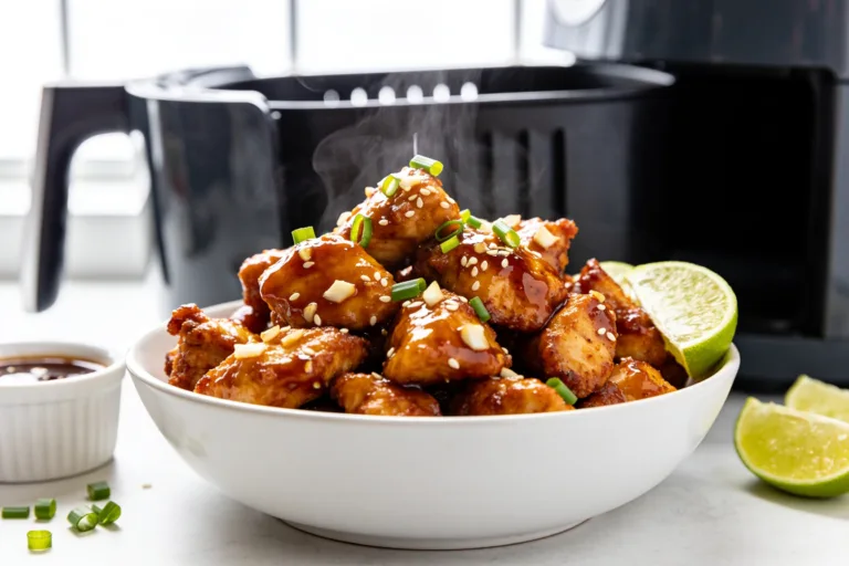 Air Fryer Honey Garlic Chicken