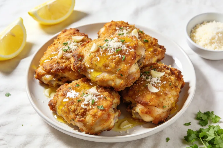 Air Fryer Garlic Parmesan Chicken