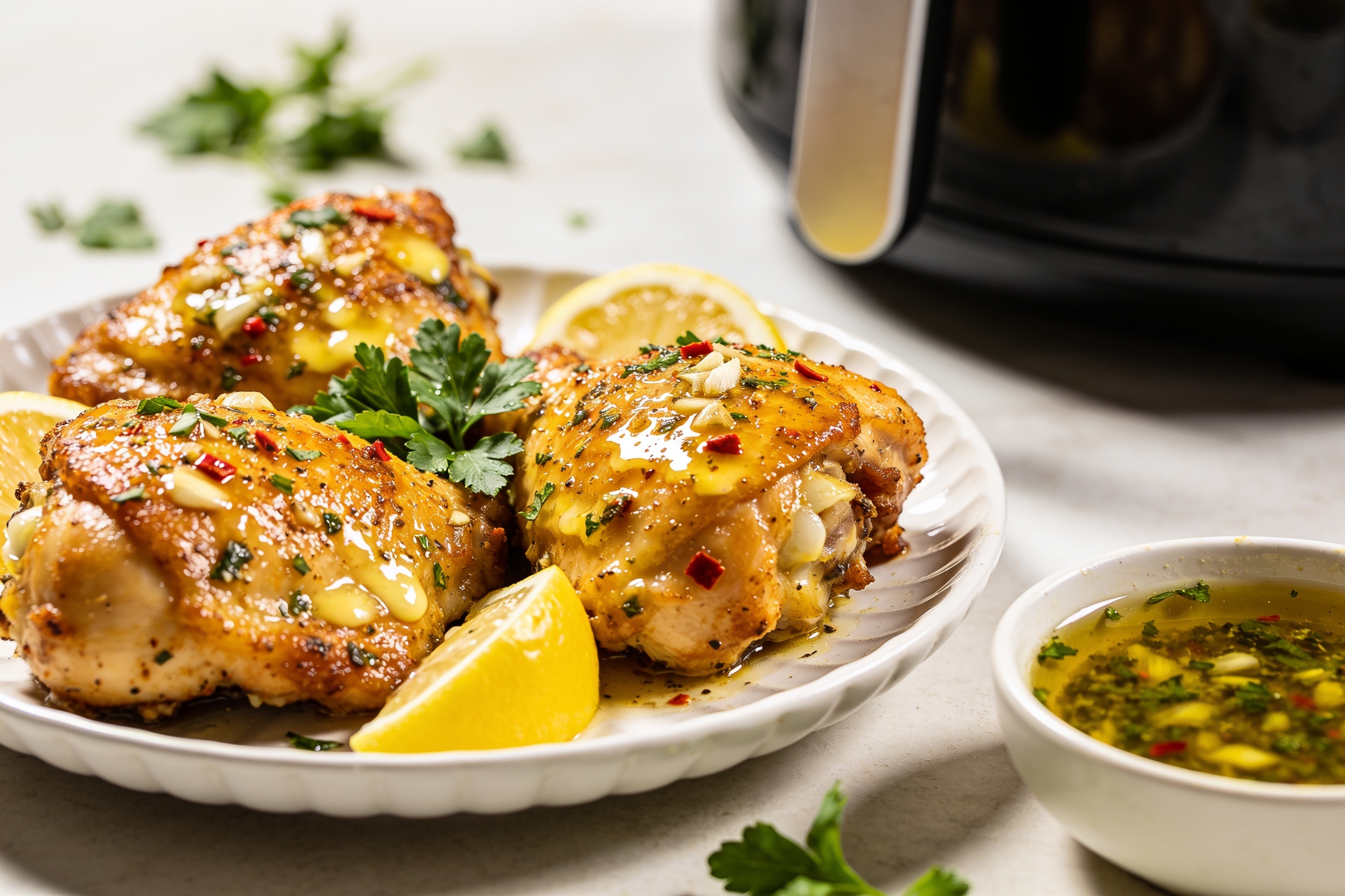 Air Fryer Italian Chicken
