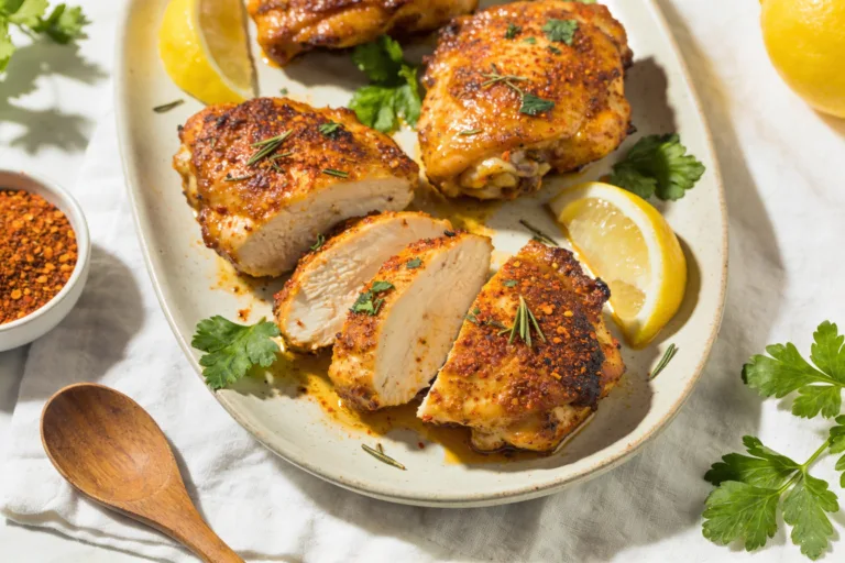 Air Fryer Cajun Chicken