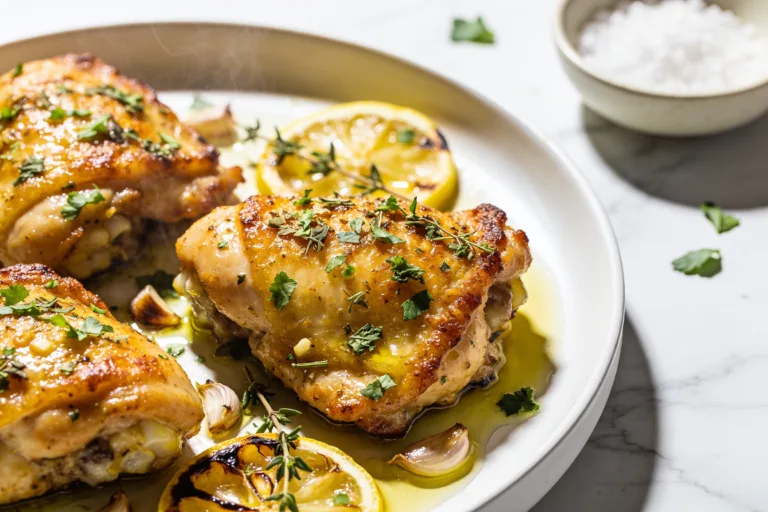 Air Fryer Lemon Herb Chicken