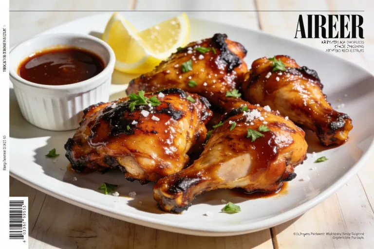 Air Fryer BBQ Chicken
