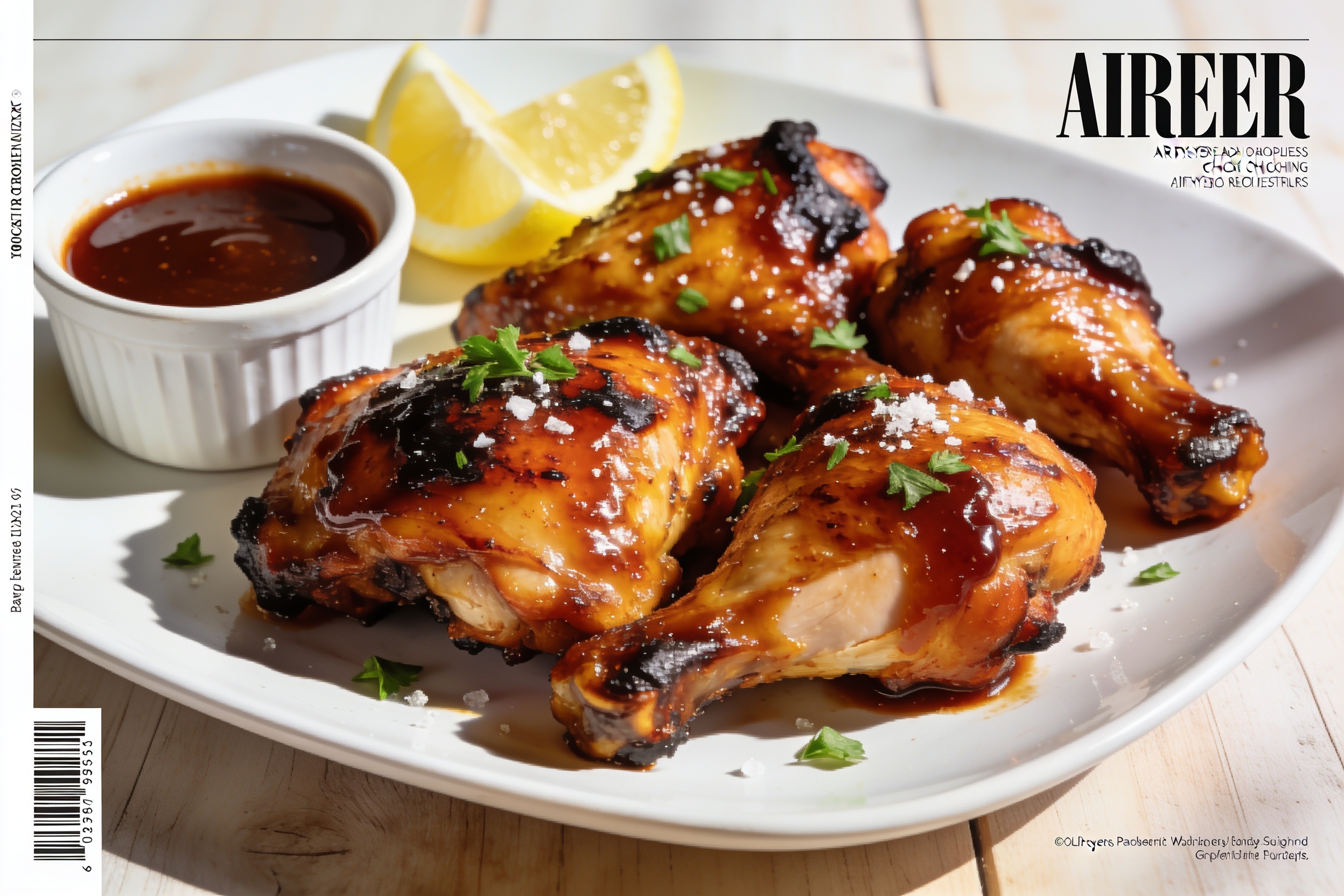 Air Fryer BBQ Chicken
