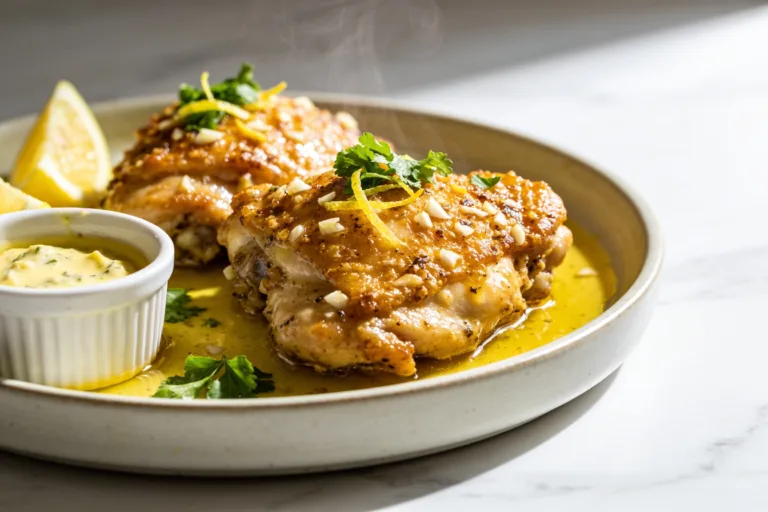 Air Fryer Garlic Butter Chicken