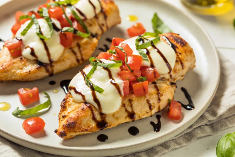 Air Fryer Bruschetta Chicken