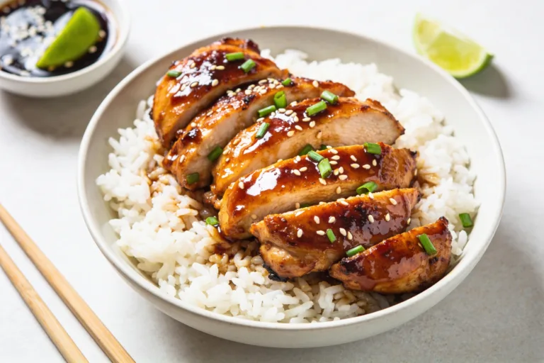 Air Fryer Teriyaki Chicken